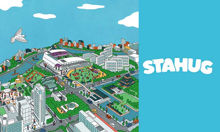 【地域活性化プロジェクト「STAHUG（スタハグ）」始動】